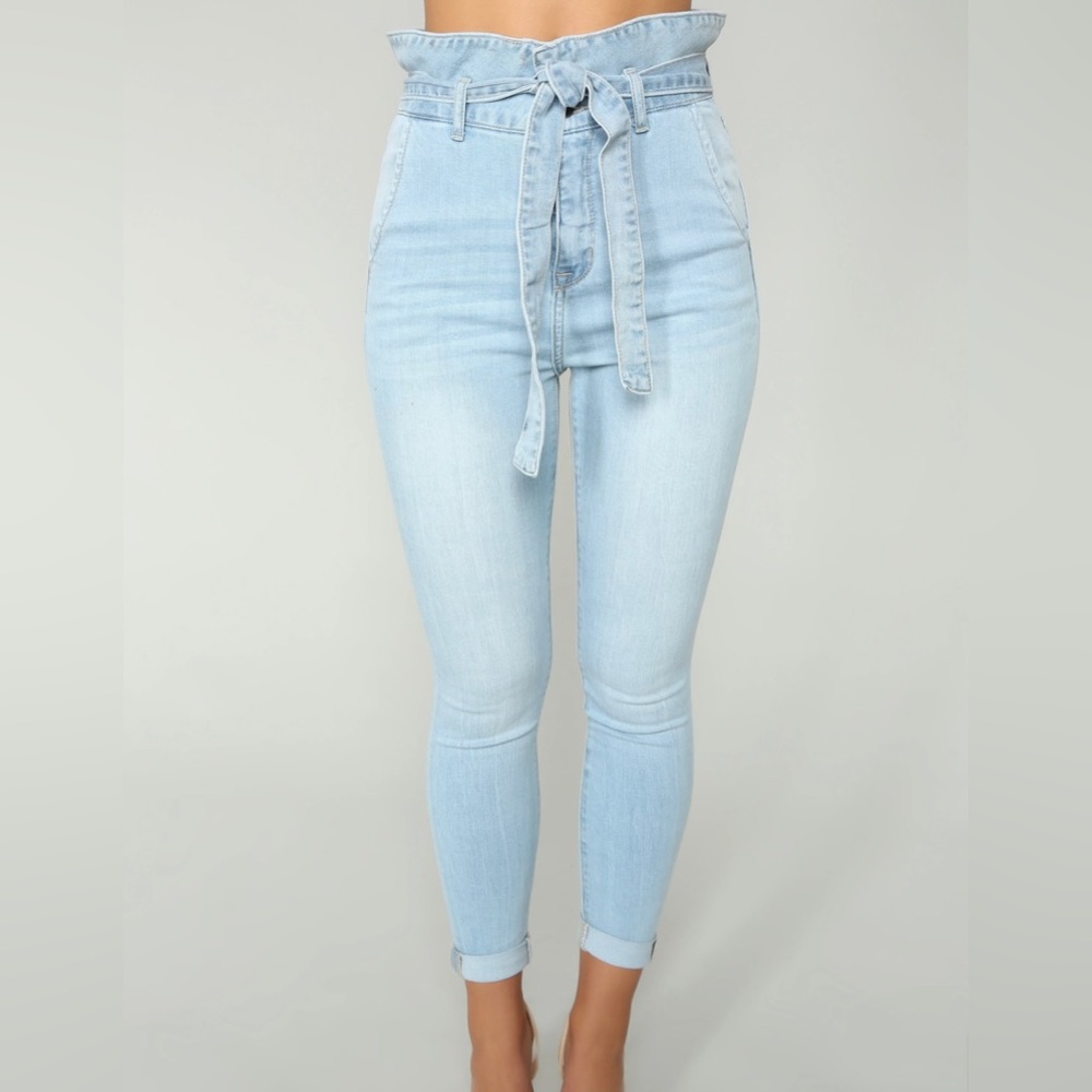 Paperbag Jeans